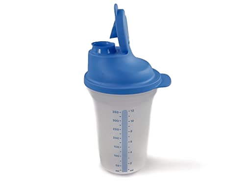 TUPPERWARE Backen Mix-Fix klein 350 ml blau D214 Shaky Küchenhelfer Shake It TUPPERWARE Backen Mix-Fix klein 350 ml blau D214 Shaky Küchenhelfer Shake It von Tupperware