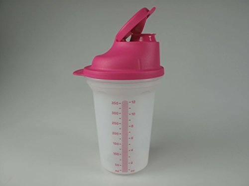 TUPPERWARE Backen Shaky Frische-Mix 350 ml PINK Mini-Shaker Mini-Mix-Fix 30913 von Tupperware