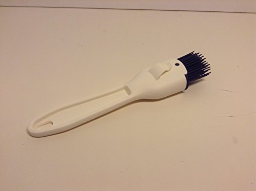 TUPPERWARE Backen Silikon-Pinsel weiss Backpinsel Pinsel Backhelfer 15883 von Tupperware