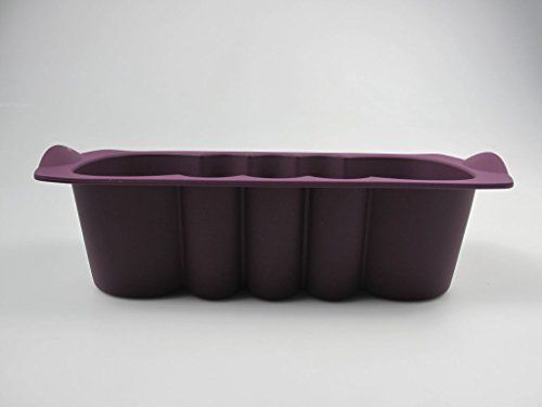 Tupperware 30122 Easyplus Moule aus Silikon, Muschelform, Mauve, 1,5 l Tupperware 30122 Easyplus Moule aus Silikon, Muschelform, Mauve, 1,5 l von Tupperware