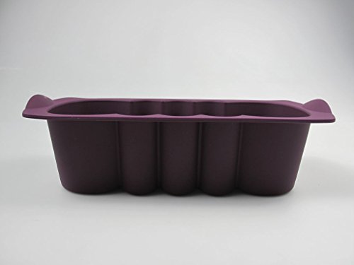 Tupperware 30122 Easyplus Moule in Silikon Pour gâteau, Vagueform, Mauve, 1,5 l von Tupperware