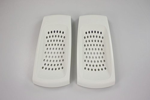 TUPPERWARE Backen Spätzleria (2) weiß P22 Knöpfle Spätzlekönig+Teigspatel von Tupperware