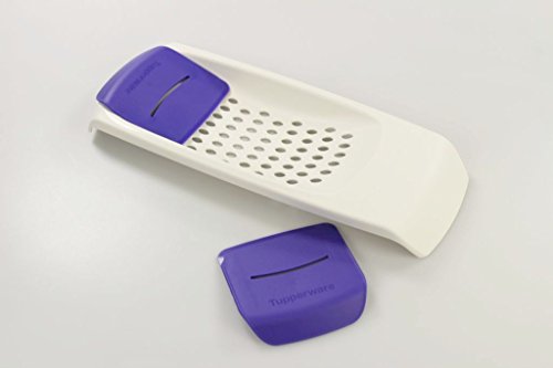 TUPPERWARE Backen Spätzleria weiß Knöpfle Spätzle +Teigspatel + Ersatzteigspatel von Tupperware