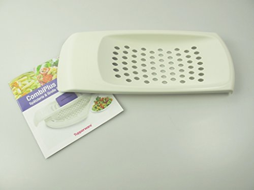 TUPPERWARE Backen Spätzleria weiß P22 Spätzle Knöpfle Spätzlekaiser + Rezeptheft P 21088 von Tupperware