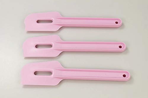 TUPPERWARE Backen Top-Schaber (3) rosa Teigschaber Topfschaber Backhelfer Kinder von Tupperware