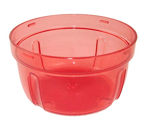 TUPPERWARE Chef Turbo-Chef Behälter 300 ml rot D158 Ersatzbehälter Speedy Boy TUPPERWARE Chef Turbo-Chef Behälter 300 ml rot D158 Ersatzbehälter Speedy Boy von Tupperware