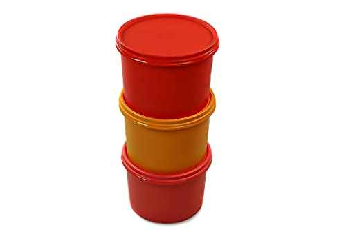 Tupperware Behälter rund 1,1 Liter (3) von Tupperware