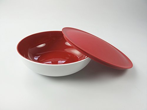 TUPPERWARE C153 Allegra Schüssel --- 1 x 740 ml ---Chilischote rot von Tupperware