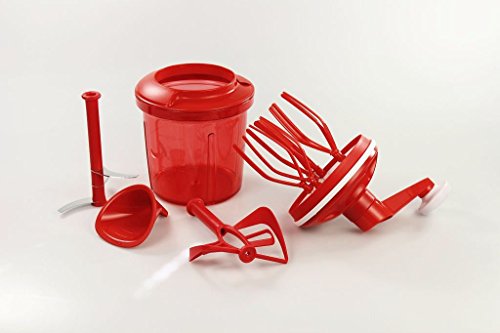 TUPPERWARE Chef ERWEITERUNG Extra-Chef 1,35 L + Deckel Rührbesen Speedy-Chef P 26396 TUPPERWARE Chef ERWEITERUNG Extra-Chef 1,35 L + Deckel Rührbesen Speedy-Chef P 26396 von Tupperware