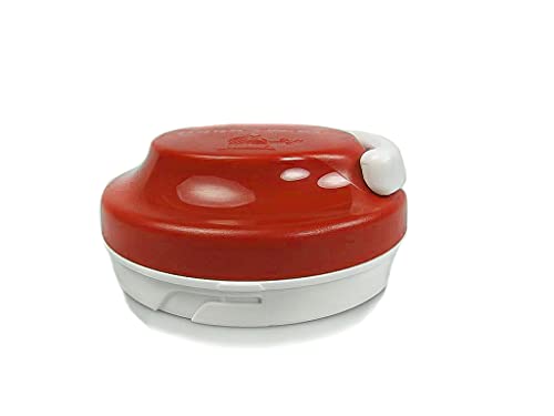 TUPPERWARE Chef Ersatzdeckel rot-weiß für Turbo-Chef Multi-Chef Extra-Chef 7211 von Tupperware