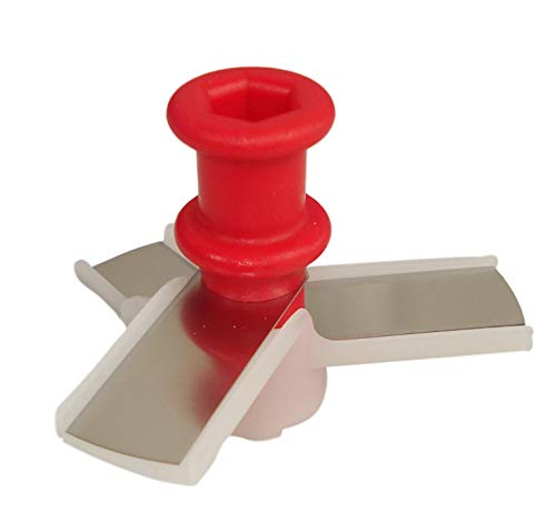 TUPPERWARE Chef Ersatzklinge für Turbo-Chef D158 und Multi-Chef D169 Speedy TUPPERWARE Chef Ersatzklinge für Turbo-Chef D158 und Multi-Chef D169 Speedy von Tupperware
