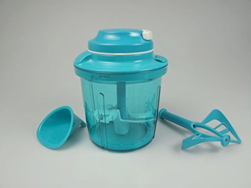 TUPPERWARE Chef Extra-Chef 1,35 L türkis D200 Chef in Einem zerkleinern von Tupperware