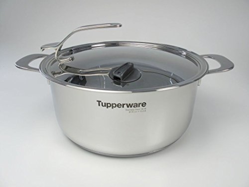 TUPPERWARE Chef-Serie Gourmet-Line Kasserolle 5,9 L inkl. Metalldeckel Topf von Tupperware