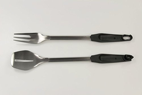TUPPERWARE Chef-Serie Pro Besteck lila Grillzange/Servierbesteck von Tupperware