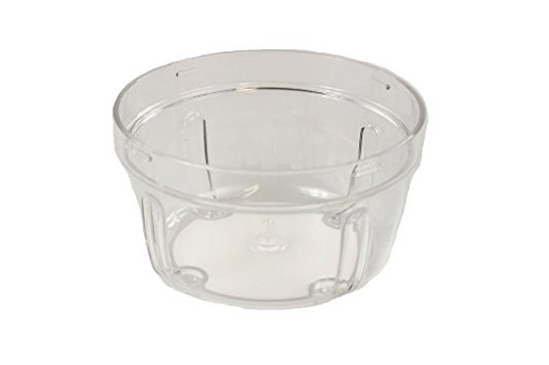 TUPPERWARE Chef Turbo-Chef Behälter 300 ml weiß D158 Ersatzbehälter Speedy Boy von Tupperware
