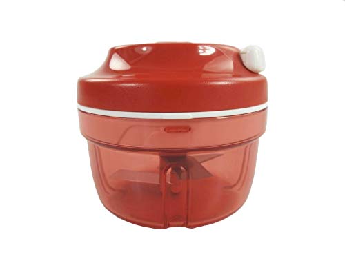 TUPPERWARE Chef Turbo-Chef rot D158 Zwiebelschneider Zwiebeln P 20865 von Tupperware