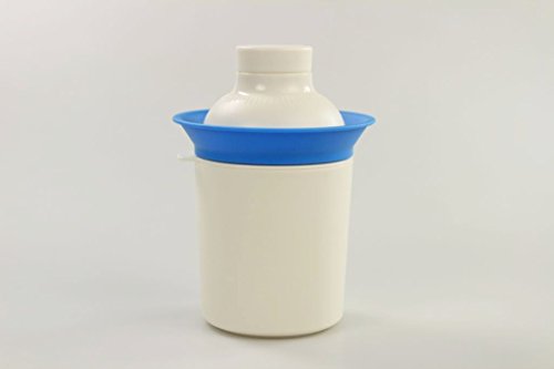 TUPPERWARE Chini Party Knödelzubereiter weiß/blau Knödelei Knödel von Tupperware