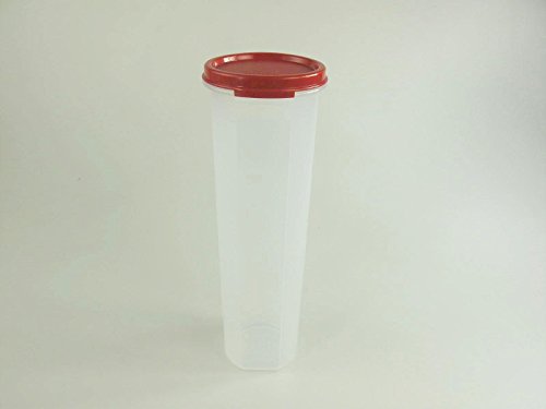 TUPPERWARE Circular 1,1 L rot Rondovision Trockenvorrat Vorrat Dose Behälter TUPPERWARE Circular 1,1 L rot Rondovision Trockenvorrat Vorrat Dose Behälter von Tupperware