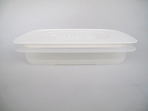 TUPPERWARE Cool`N Fresh 700 ml Behälter + Klimadeckel weiß Coolsmart Stapelprofi TUPPERWARE Cool`N Fresh 700 ml Behälter + Klimadeckel weiß Coolsmart Stapelprofi von Tupperware