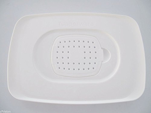 TUPPERWARE Cool`N Fresh Klimadeckel weiß Condens Filter Stapelprofi P 18484 von Tupperware