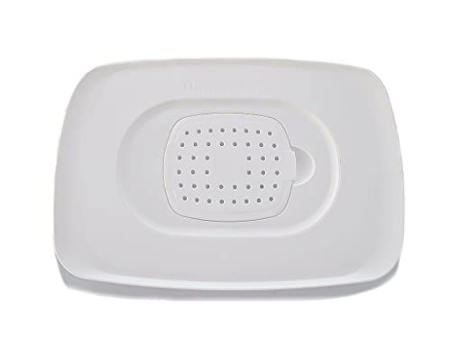 TUPPERWARE Cool`N Fresh Klimadeckel weiß CondensControlFilter Deckel Stapelprofi von Tupperware