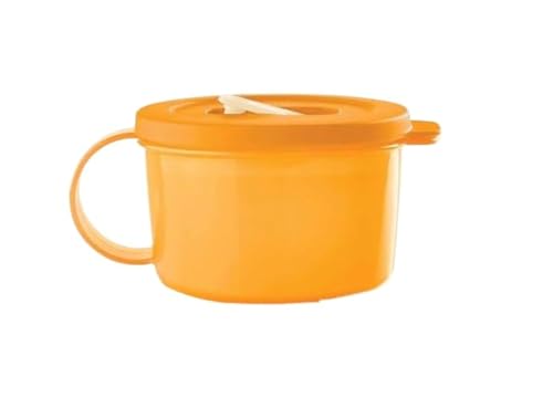 TUPPERWARE Crystalwave Suppentasse mikrowellengeeignet in orange apricot TUPPERWARE Crystalwave Suppentasse mikrowellengeeignet in orange apricot von Tupperware