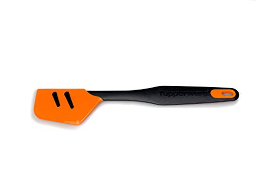 Tupperware D167 Top Schaber Topfschaber Silikon orange Topschaber groÃŸ by von Tupperware