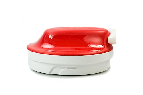 TUPPERWARE Deckel Rot für SONIC Turbo-Chef und Multi-Chef Speedy Boy P 20875 von Tupperware