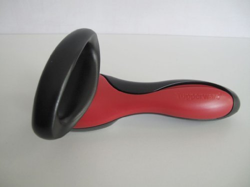 TUPPERWARE Dosenöffner Plus D159 Büchsenöffner rot Dessertisseur can opener von Tupperware