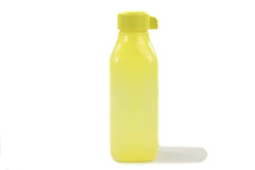 TUPPERWARE To Go Eco 500 ml limette quadtratisch Flasche EcoEasy Öko Quader von Tupperware