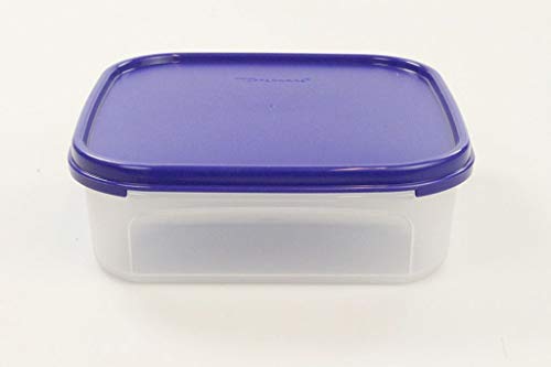 TUPPERWARE Eidgenosse 1,2 L blau Quadratisch Kompaktbehälter Vorrat Modular TUPPERWARE Eidgenosse 1,2 L blau Quadratisch Kompaktbehälter Vorrat Modular von Tupperware