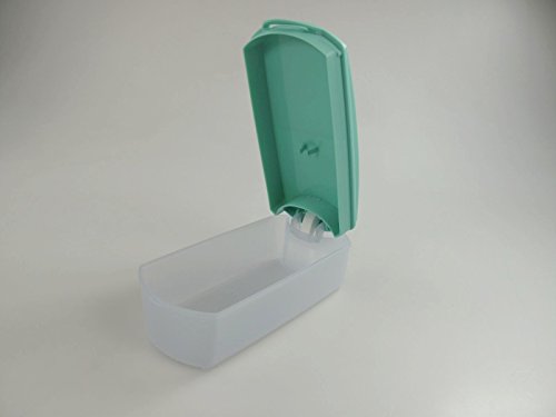 TUPPERWARE Eidgenosse Plus Vorratsdose Vorrat Dose Modular 350 ml mint 10068 von Tupperware