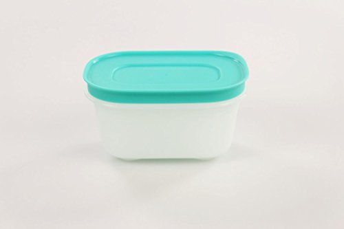 TUPPERWARE Eiskristall Gefrier-Behälter weiß-minze 170 ml Dose Eis-Kristall P 27213 von Tupperware