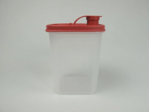 TUPPERWARE Erfrischer 1,0 L rot Eidgenosse Saft Kanne Mess & Go Circular TUPPERWARE Erfrischer 1,0 L rot Eidgenosse Saft Kanne Mess & Go Circular von Tupperware