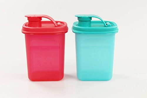 TUPPERWARE Erfrischer 350 ml rot+türkis Eidgenosse Kanne Saft Mess & Go Circular TUPPERWARE Erfrischer 350 ml rot+türkis Eidgenosse Kanne Saft Mess & Go Circular von Tupperware