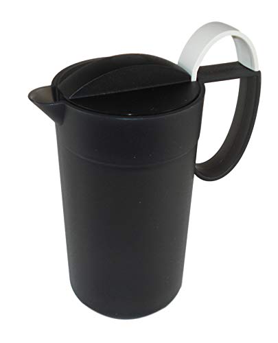 TUPPERWARE Exclusiv Crema Momenti 500 ml schwarz Milchschäumer Milchschaum 30945 von Tupperware