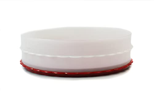 TUPPERWARE Exclusiv Hochstapler rot Kuchen Torte für Tortentwist Twist von Tupperware