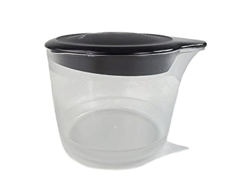 TUPPERWARE Exclusiv TupperTime 250 ml schwarz Milchkännchen Kännchen Milch Sahne von Tupperware