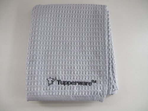 TUPPERWARE FaserPro Chef grau T40 Mikrofasertuch Abtrocknen Abwischen Küchenchef von Tupperware
