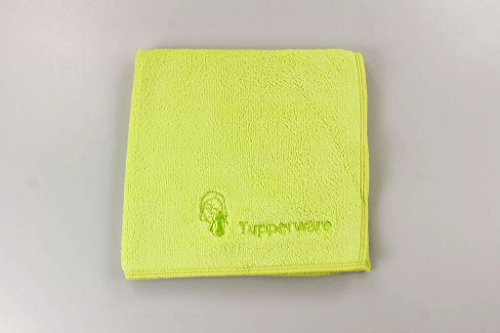 TUPPERWARE FaserPro Kosmetik limette Mikrofasertuch 16476 von Tupperware