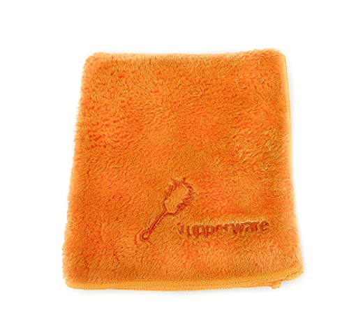 TUPPERWARE FaserPro Staubfrei Orange Mikrofaser Putztuch Tuch Staub von Tupperware