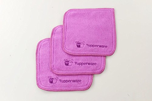 TUPPERWARE FaserPro UltraStark lila (3) ultrapro Mikrofasertuch Ultra P 22579 von Tupperware
