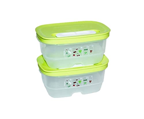 TUPPERWARE FridgeSmart 2er Set Mini Behälter 1,5 Becher 375 ml von Tupperware