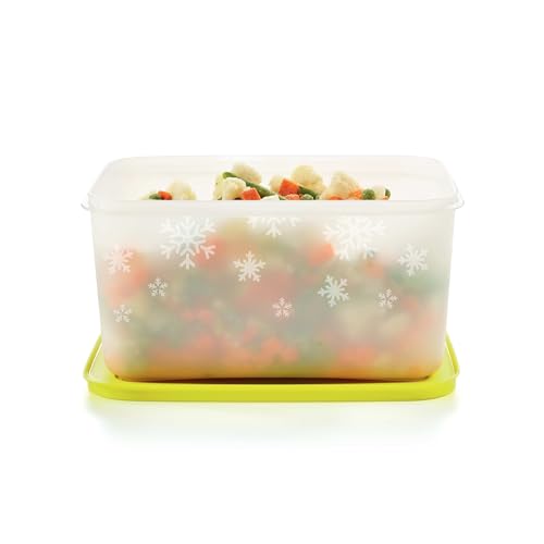 TUPPERWARE Gefrier-Behälter 2,5 L limette Behälter Eiskristal Eis-Kristalll P 26996 von Tupperware