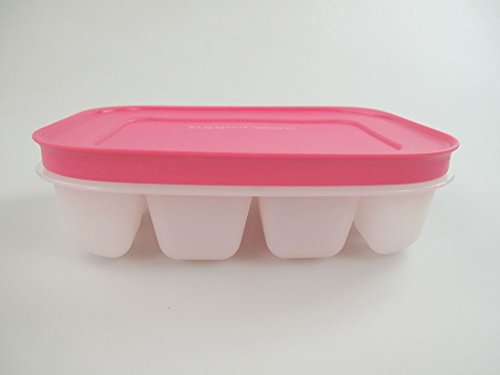 TUPPERWARE Gefrier-Behälter Eiswürfler mit Deckel mini rosa Eiswürfel Eis P 17858 TUPPERWARE Gefrier-Behälter Eiswürfler mit Deckel mini rosa Eiswürfel Eis P 17858 von Tupperware