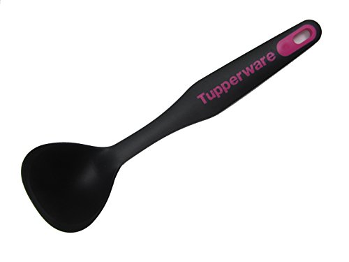 TUPPERWARE Griffbereit Kleiner Schöpflöffel pink-schwarz D172 TOP-Sauchenlöffel von Tupperware