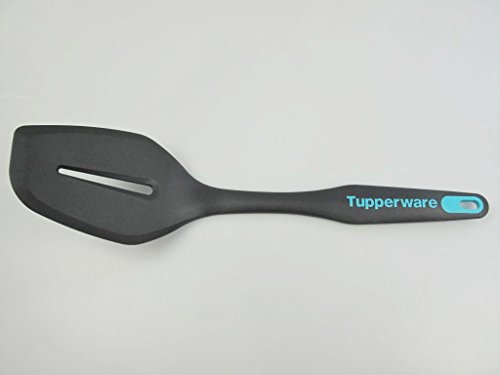 TUPPERWARE Griffbereit Pfannenwender schwarz-türkis D162 P 21051 von Tupperware