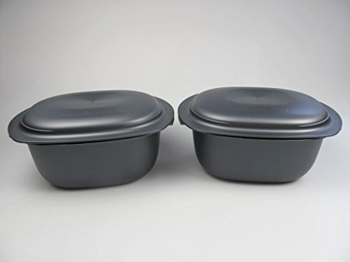 TUPPERWARE H31 UltraPro (2) 3,5 L Backform + Deckel Bräter Auflaufform Kasserolle Ultra von Tupperware
