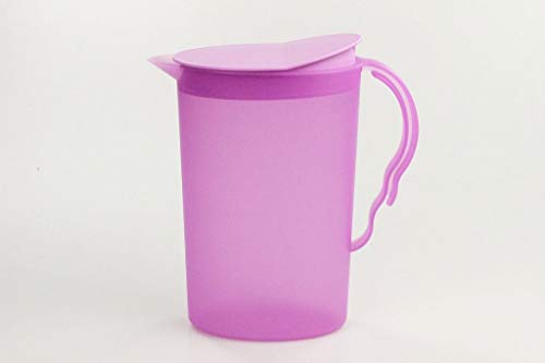 TUPPERWARE Junge Welle Servierkanne lila 2,1 L Servier Kanne 10224 von Tupperware