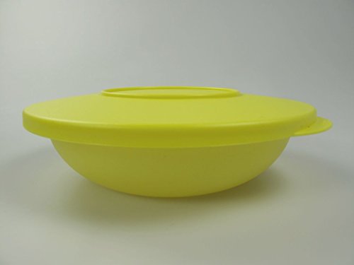 TUPPERWARE Junge Welle Servierschale 400 ml gelb klein Servier Schälchen von Tupperware
